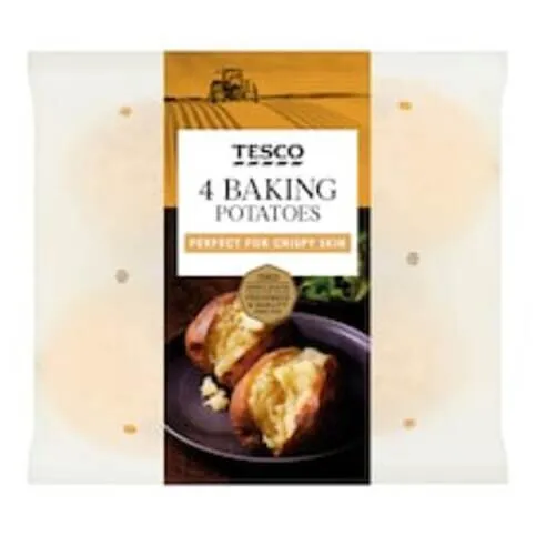 Tesco Baking Potatoes