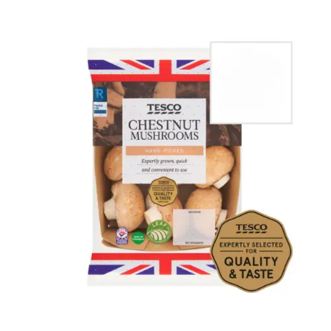 Tesco Chestnut Mushrooms 250g