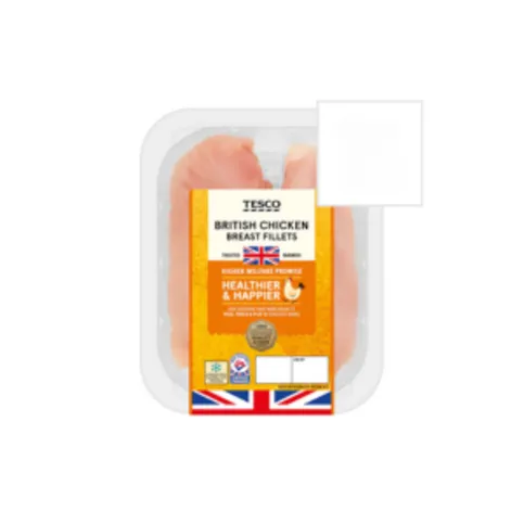 Tesco Chicken Breast Fillets 320g