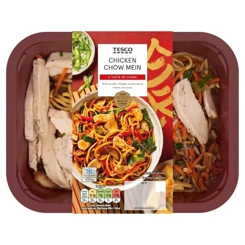 Tesco Chicken Chow Mein