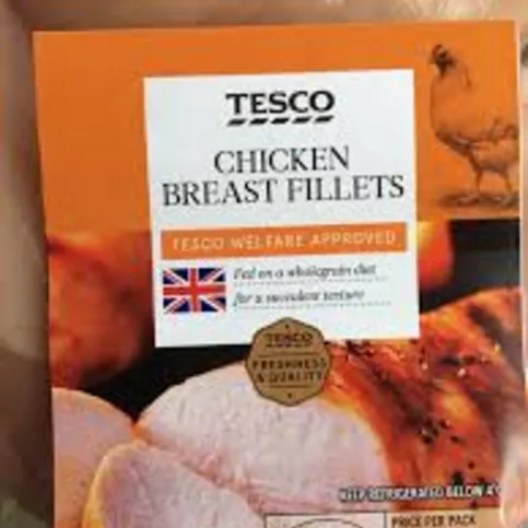 Tesco Chicken Fillets 650g