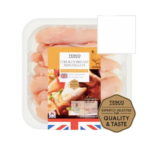 Tesco Chicken Mini Fillets