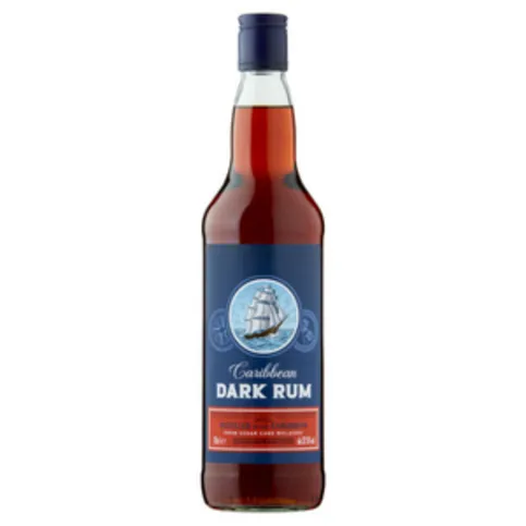 Tesco Dark Rum 70cl