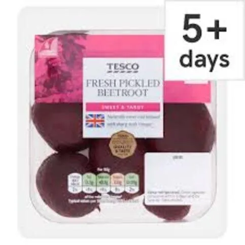 Tesco Fresh Pickled Beetroot