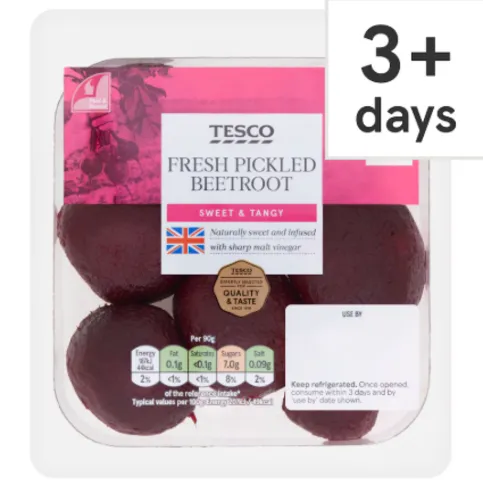 Tesco Fresh Pickled Beetroot 300g