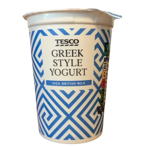 Tesco Greek Style Yoghurt 500g