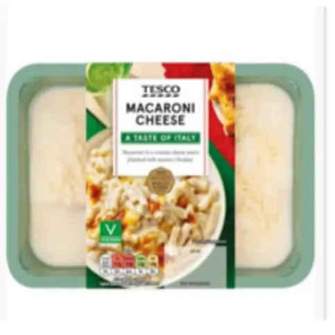 Tesco Macaroni Cheese 400g