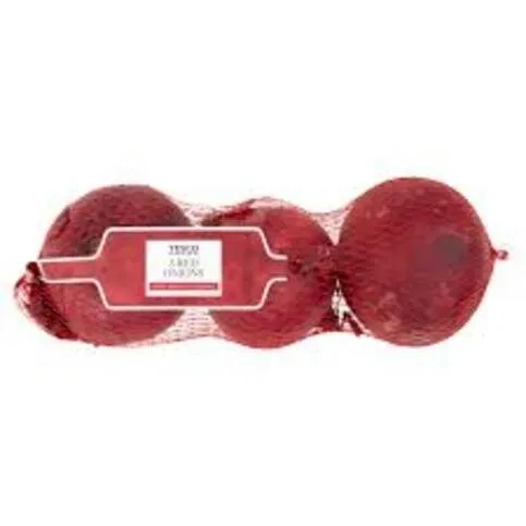 Tesco Red Onions