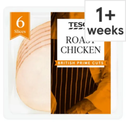 Tesco Roast Chicken Slices 120 g