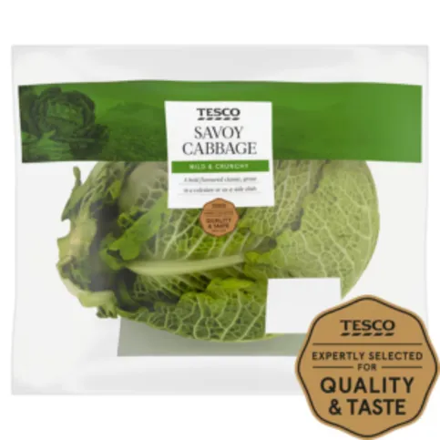 Tesco Savory Cabbage