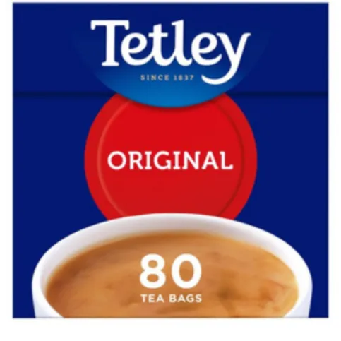 Tetley Original Tea Bags x80