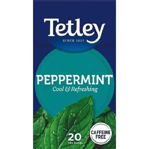 Tetley Peppermint Tea 20 Pack