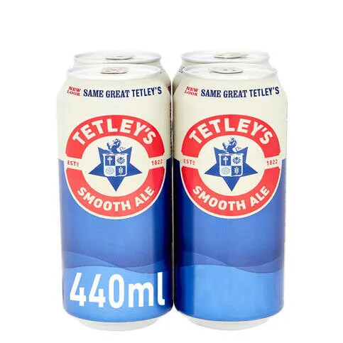 Tetleys Original 4 x 440ml