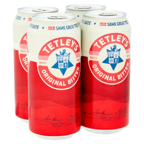 Tetley's Original Bitter 4 x 440ml
