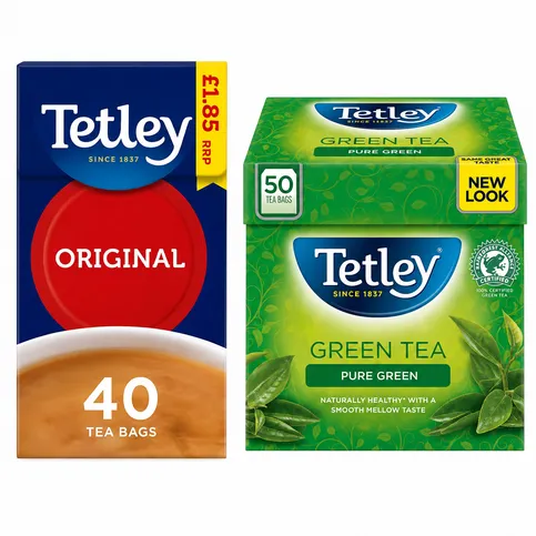 Tetley Tea Bags 40 Pack -  Any 2 for £3.00