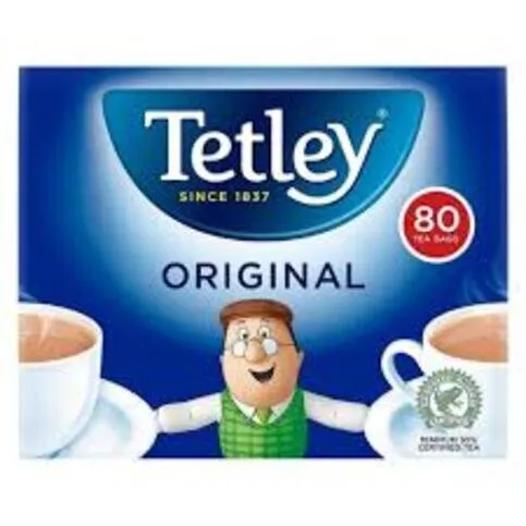 Tetley Tea Bags 80pack