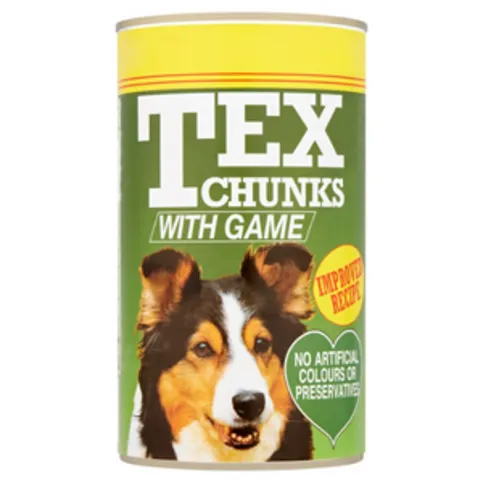 Tex Chunks Game 1.2kg