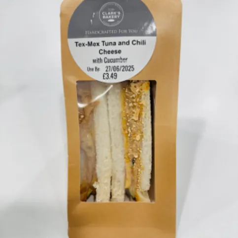 Tex-Mex Tuna & Chili Cheese Sandwich