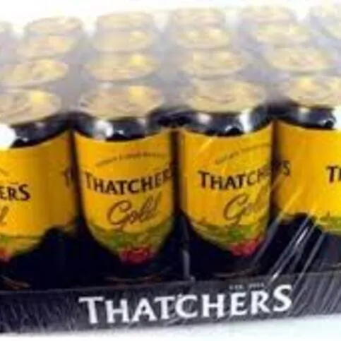 Thatcher gold 24pack 440ml cans