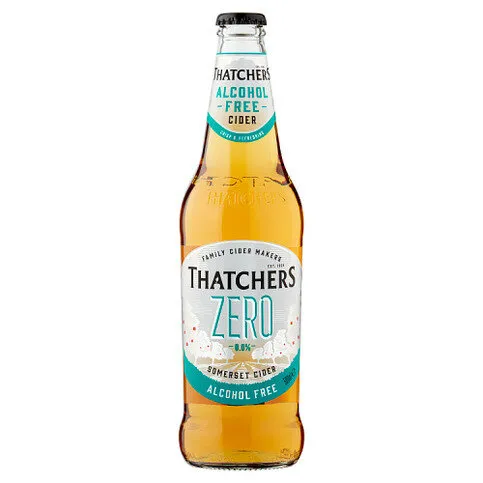 Thatchers Zero 0.0% Alcohol Free Cider 500ml