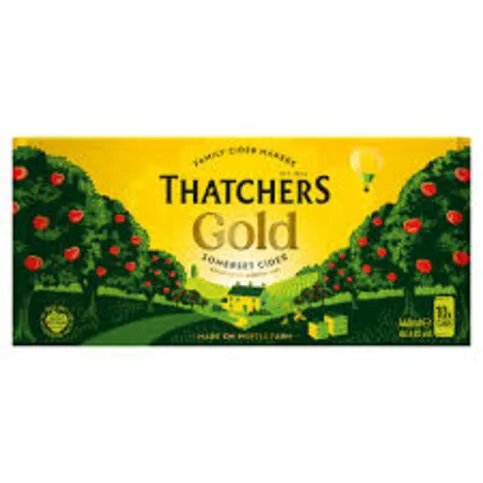 Thatchers Gold