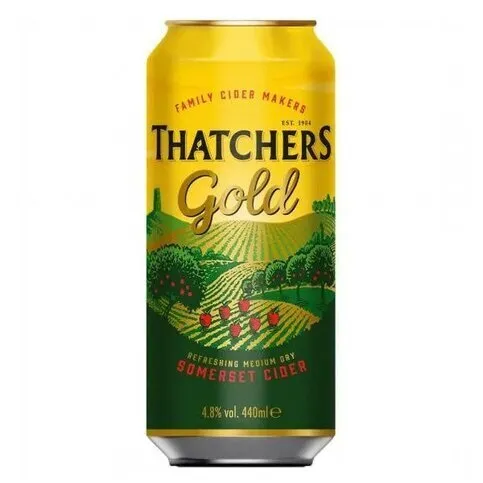 Thatchers Gold Cider 440