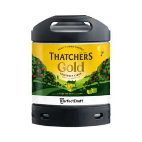 Thatcher's Gold Keg 6l