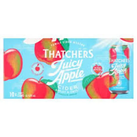 thatchers Juicy apple 