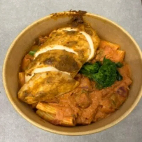 The Backstreet Kitchen Cajun Chicken Pasta