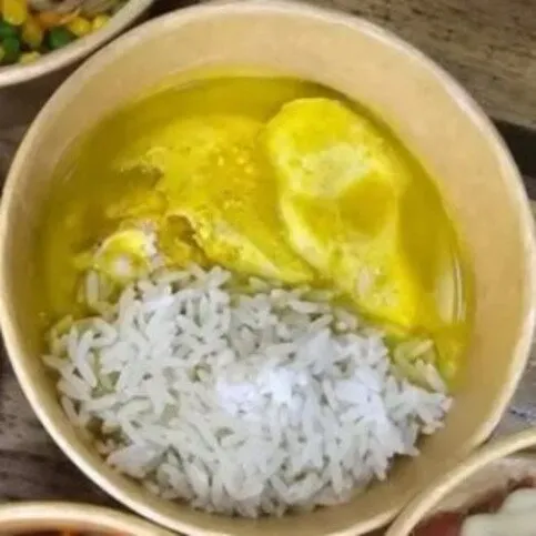 The Backstreet Kitchen Chicken Curry