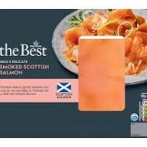 The Best Mild Smoked Salmon 100g