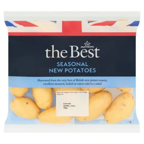 The Best Seasonal New Potatoes 750g 750g