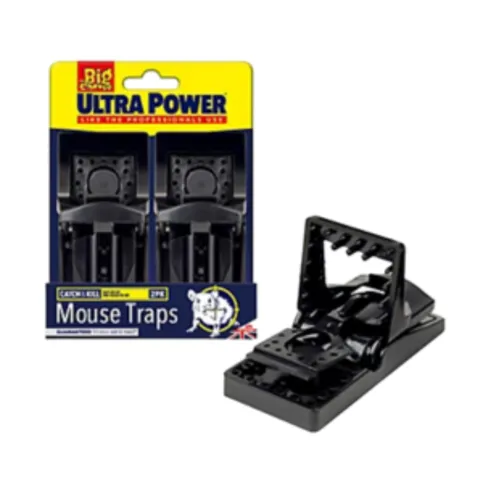 The Big Cheese Ultra Power Mouse trap, Pack of 2