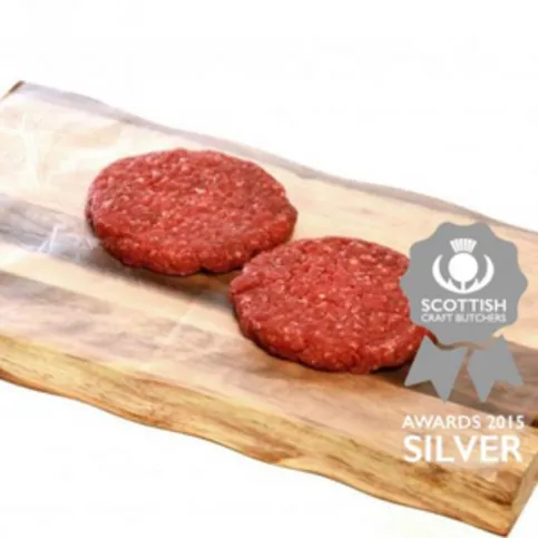 The Buffalo Farm Beef Steak Burger