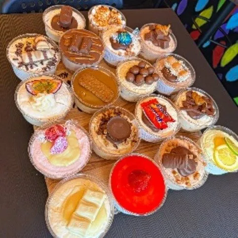 The Cheesecake Guy Cheesecake