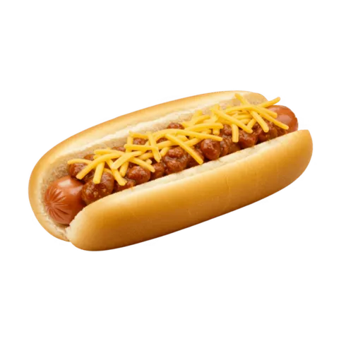 The Chilli Cheese Hot Dog
