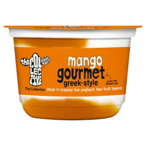 The Collective Gourmet Mango Greek-Style Yoghurt 150g