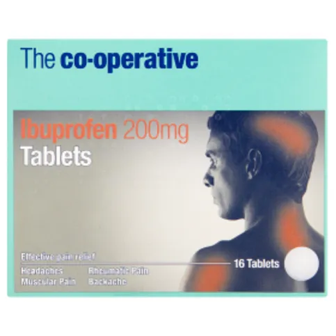 Heritage CP Ibuprofen Tablets 16S