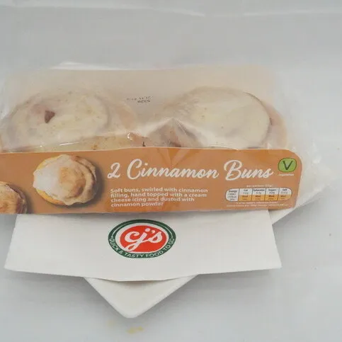The Daily Bakery 2 Cinnamon Buns