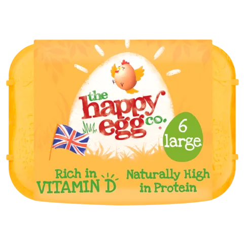 The Happy Egg Co. 6 Large