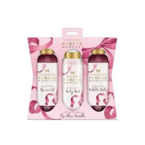 The Indulgent Bathing Co. Serene Moments Skin Set