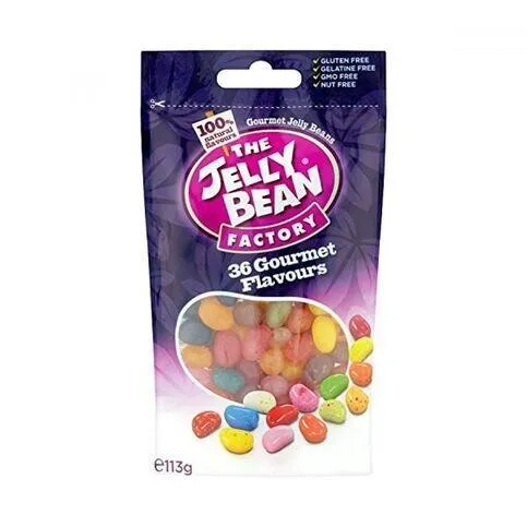 The Jelly Bean Factory Pouch 113g