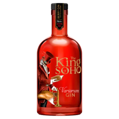 The King of Soho Variorum Berry Gin 70cl