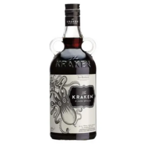 The Kraken  Black Spiced Rum 70cl