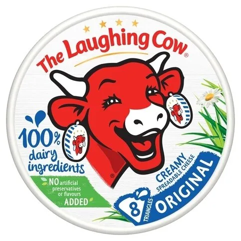 The Laughing Cow 8 Original 133g