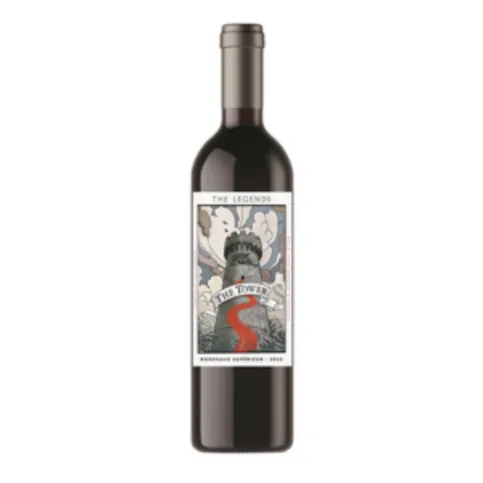 The Legends Bordeaux Superieur 75cl