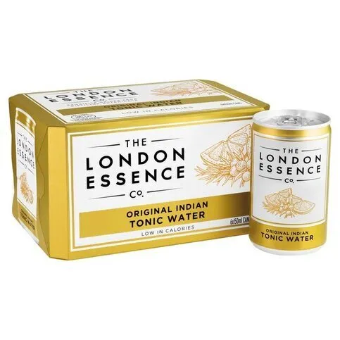 London Essence Original Indian Tonic Water Cans 6 x 150ml