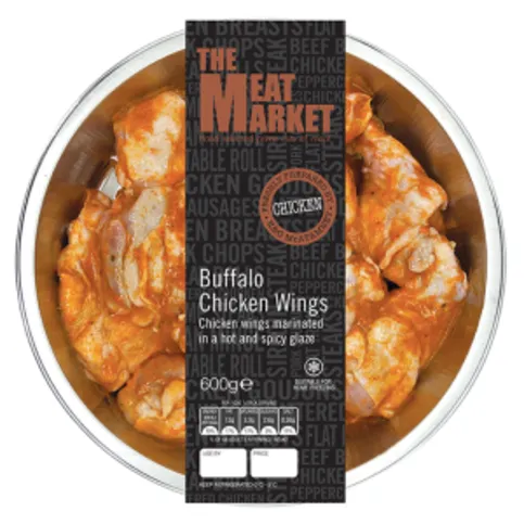 Meat Market Buffalo Chicken Wings 600g