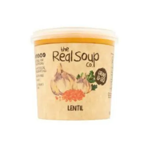 The Real Soup Co Lentil