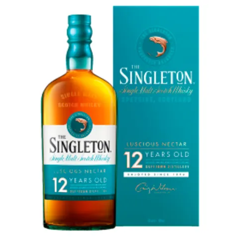 The Singleton of Dufftown 12 Year Old Single Malt Scotch Whisky 70cl